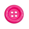 cute as a button_big pink button