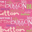 cute as a button_hot pink word paper