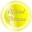 Official Princess Sticker