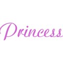 Princess Word Purple