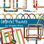 Colorful Frames - 41 Frames