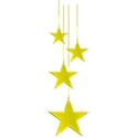 Hanging Golden Stars
