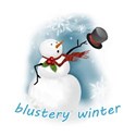 blustery winter