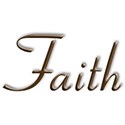 Faith WordArt