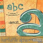 Kerfuffle Alphabet by Mikki