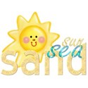 sun sea sand