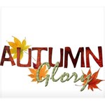 Autumn Glory Wordart