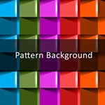 pattern background square