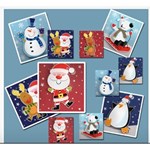  Christmas Tags & Stickers really cute!