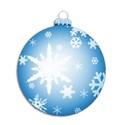 ornament blue