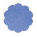 paper scallop blue