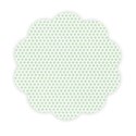 paper scallop grn dot
