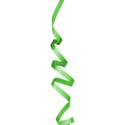 ribbon long green