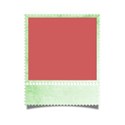 frame stamp green bent DS