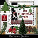 Oh Christmas Tree Kit Cover 1