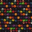 colored ball background