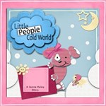 Little People Cold World (Childrens StoryBook)