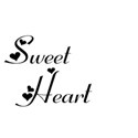 sweet heart black