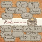 Labels : Month and Year