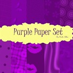 Purple Paper set