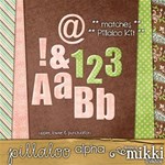 Pillaloo Alphabet by Mikki