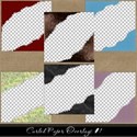 Curled Paper Overlays Cover 1