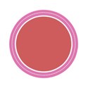 pink circle frame