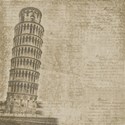 paper leaning pisa muted