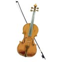 violin bow plain