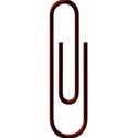 red paperclip