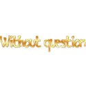 Without question 77 flat bright gold