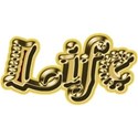 Life77 shiny 48 gold style