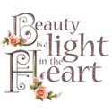 beauty is a light heart