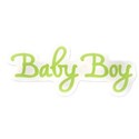 baby boy-green