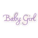 baby girl-purple