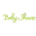 baby shower-green