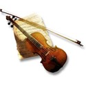 aged violin