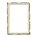 Parchment frame