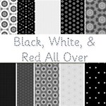 Black, White, & Red All Over -- 25 Free Papers!