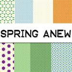 Spring Anew -- Free Paper Pack!