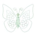 green jewel butterfly