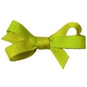 lime green bow