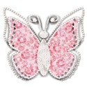 coral butterfly jewel 