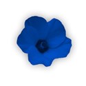 flower dk blue