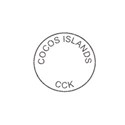 Cocos islands Postmark