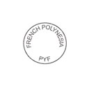 French Polynesia Postmark