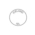 Iceland Postmark