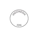 Indonesia postmark