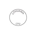 Lithuania Postmark