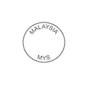 Malaysia Postmark